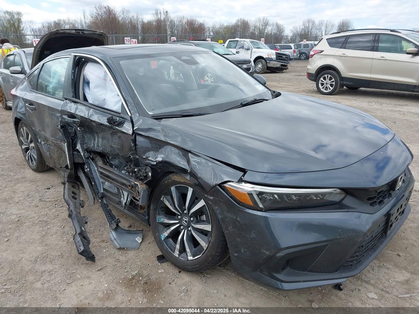 2024 HONDA CIVIC EX-L - 19XFL1H77RE004091