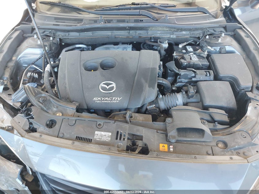 2014 MAZDA MAZDA3 I GRAND TOURING - JM1BM1W76E1174860