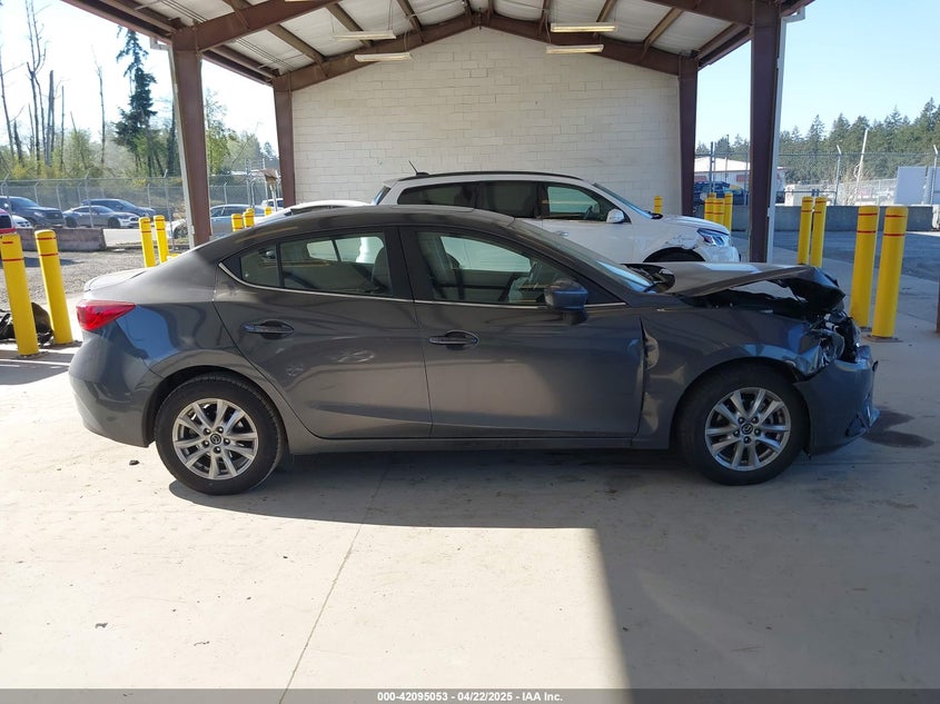 2014 MAZDA MAZDA3 I GRAND TOURING - JM1BM1W76E1174860