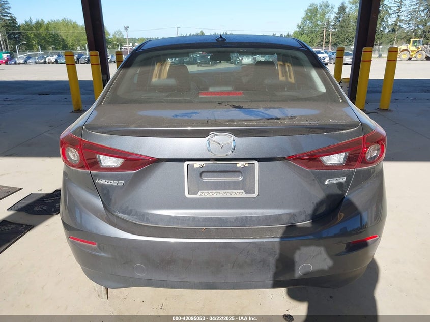 2014 MAZDA MAZDA3 I GRAND TOURING - JM1BM1W76E1174860