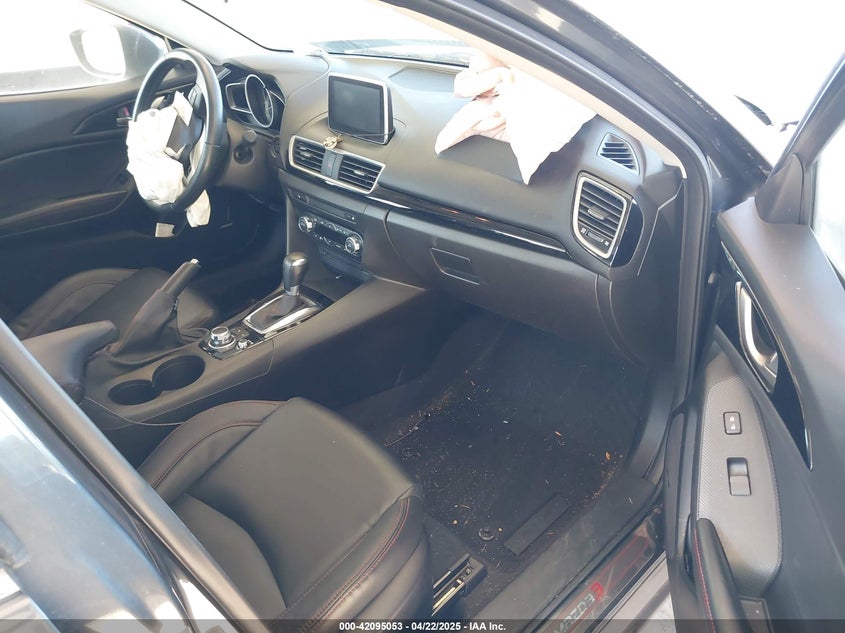 2014 MAZDA MAZDA3 I GRAND TOURING - JM1BM1W76E1174860