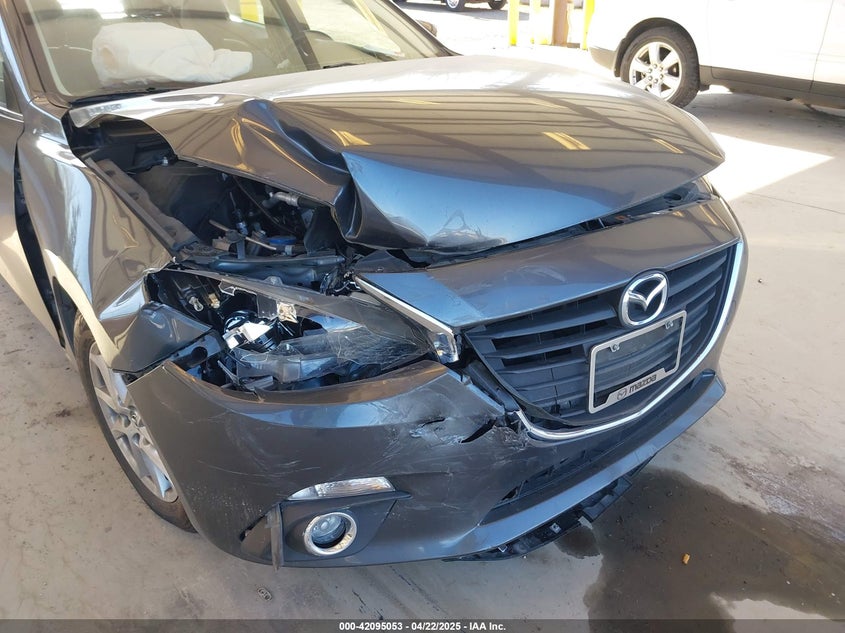 2014 MAZDA MAZDA3 I GRAND TOURING - JM1BM1W76E1174860