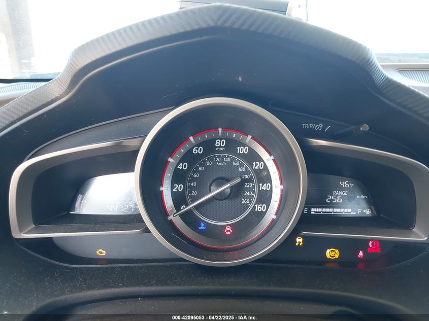 2014 MAZDA MAZDA3 I GRAND TOURING - JM1BM1W76E1174860