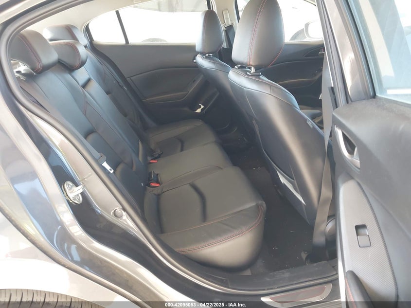 2014 MAZDA MAZDA3 I GRAND TOURING - JM1BM1W76E1174860