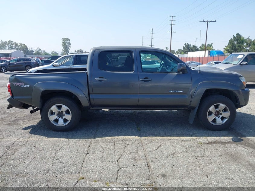 2009 TOYOTA TACOMA VIN: 3TMJU62N99M087704
