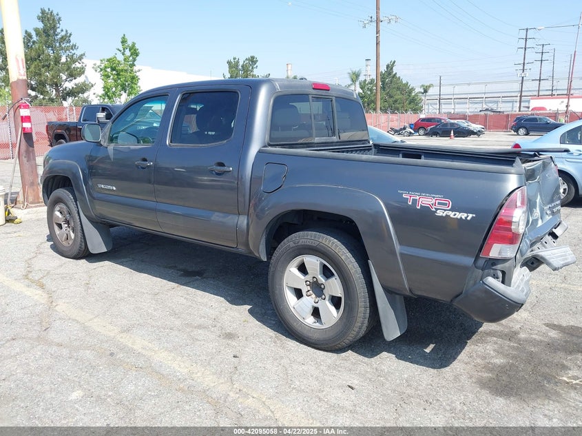2009 TOYOTA TACOMA VIN: 3TMJU62N99M087704