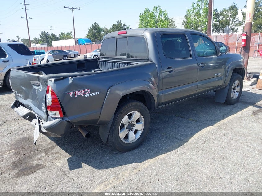 2009 TOYOTA TACOMA VIN: 3TMJU62N99M087704