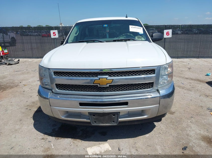 2012 CHEVROLET SILVERADO VIN: 1GCRCSE07CZ312917