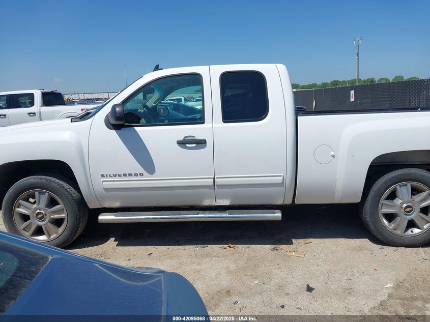 2012 CHEVROLET SILVERADO VIN: 1GCRCSE07CZ312917