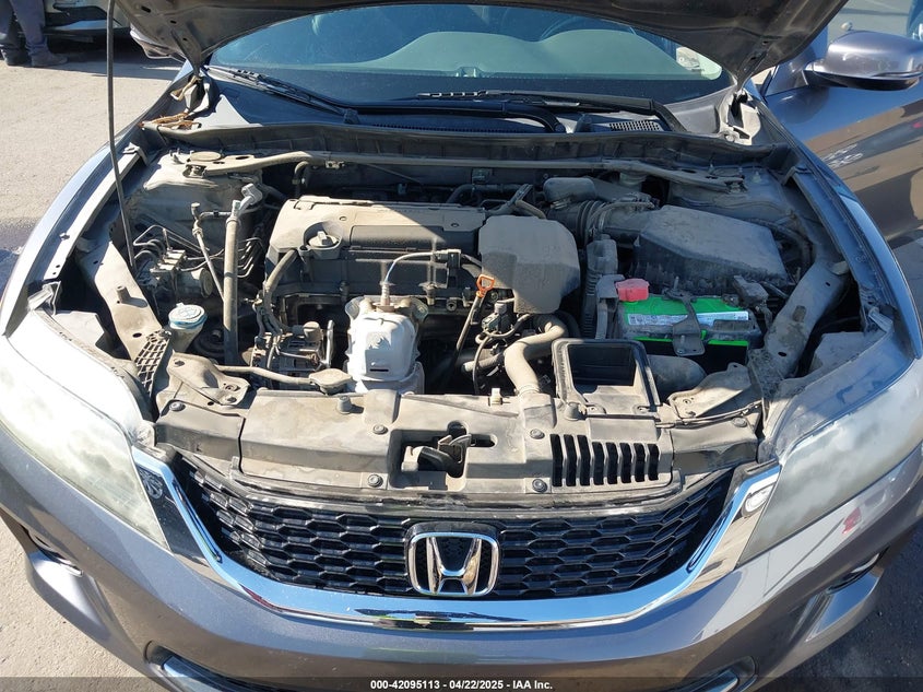 2013 HONDA ACCORD VIN: 1HGCT1B85DA021392