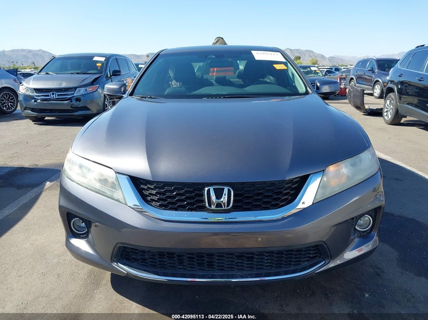 2013 HONDA ACCORD VIN: 1HGCT1B85DA021392