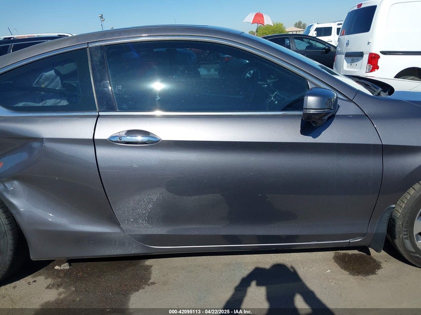 2013 HONDA ACCORD VIN: 1HGCT1B85DA021392