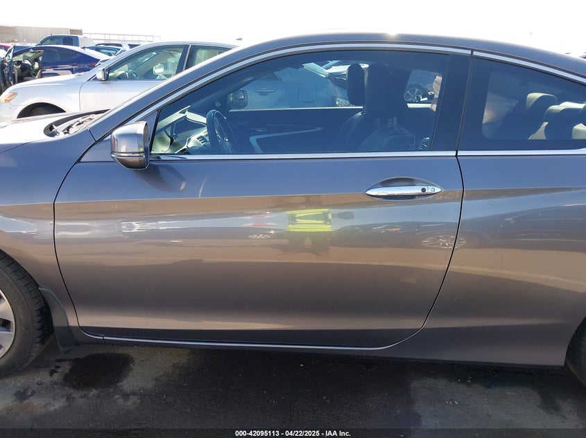 2013 HONDA ACCORD VIN: 1HGCT1B85DA021392