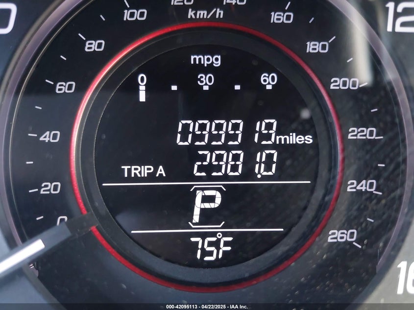 2013 HONDA ACCORD VIN: 1HGCT1B85DA021392