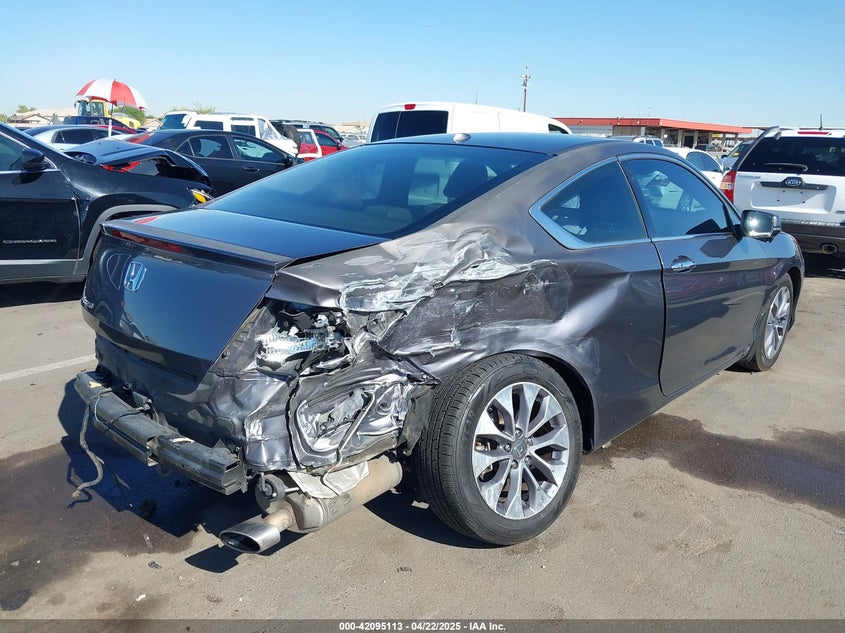 2013 HONDA ACCORD VIN: 1HGCT1B85DA021392