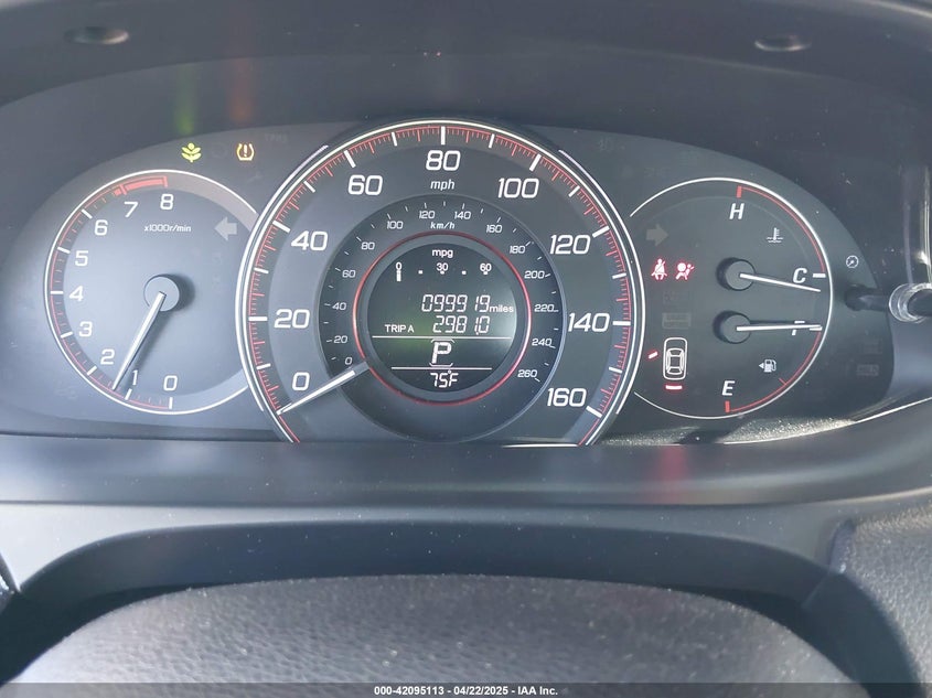 2013 HONDA ACCORD VIN: 1HGCT1B85DA021392