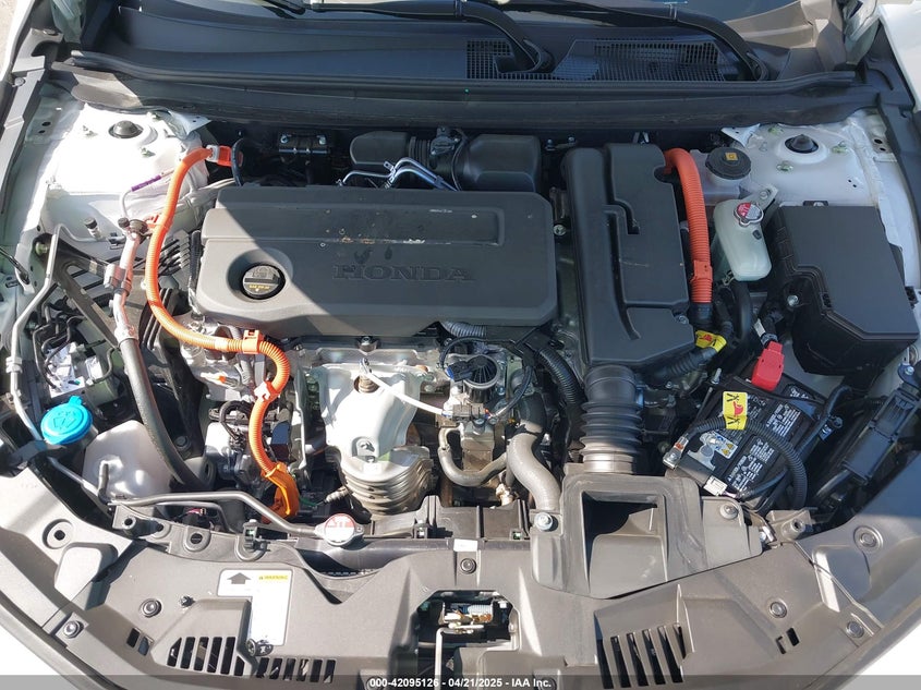 VIN 1HGCY2F6XSA016962 2025 HONDA ACCORD HYBRID EX-L