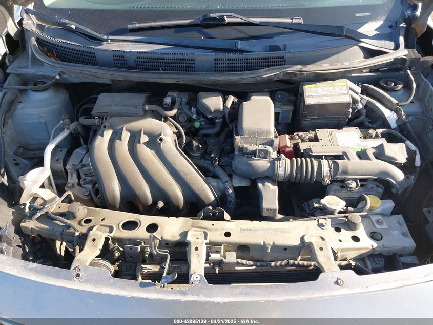 2013 NISSAN VERSA VIN: 3N1CN7AP0DL819380