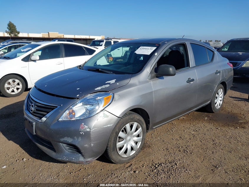 2013 NISSAN VERSA VIN: 3N1CN7AP0DL819380
