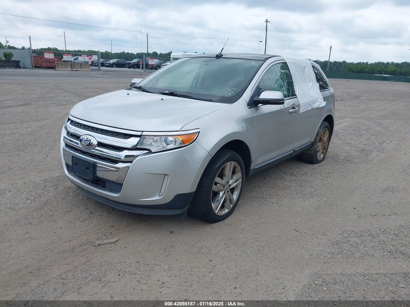 Vin: 2fmdk3kc7cba39994, lot: 42586951, ford edge limited 20122