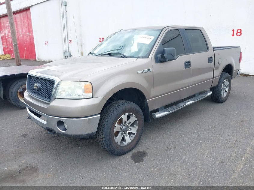 2006 FORD F-150 VIN: 1FTPW14V96KD06801