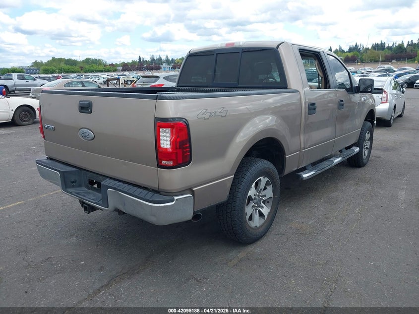 2006 FORD F-150 VIN: 1FTPW14V96KD06801