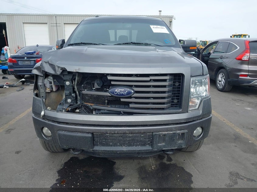 2012 FORD F150 VIN: 1FTFW1ET4CKE20984