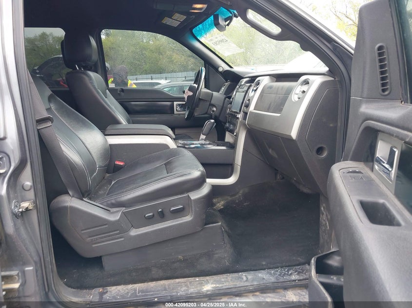 2012 FORD F150 VIN: 1FTFW1ET4CKE20984
