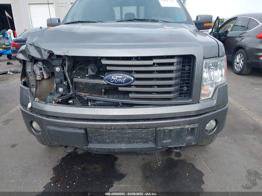 2012 FORD F150 VIN: 1FTFW1ET4CKE20984
