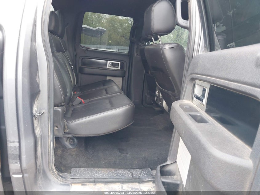2012 FORD F150 VIN: 1FTFW1ET4CKE20984
