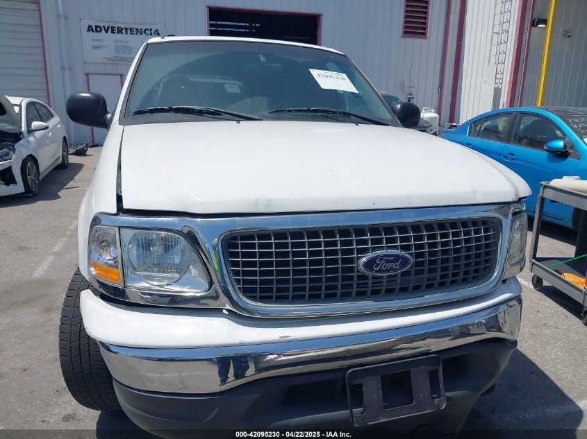 2002 Ford Expedition Xlt VIN: 1FMRU15W62LA54592 Lot: 42095230