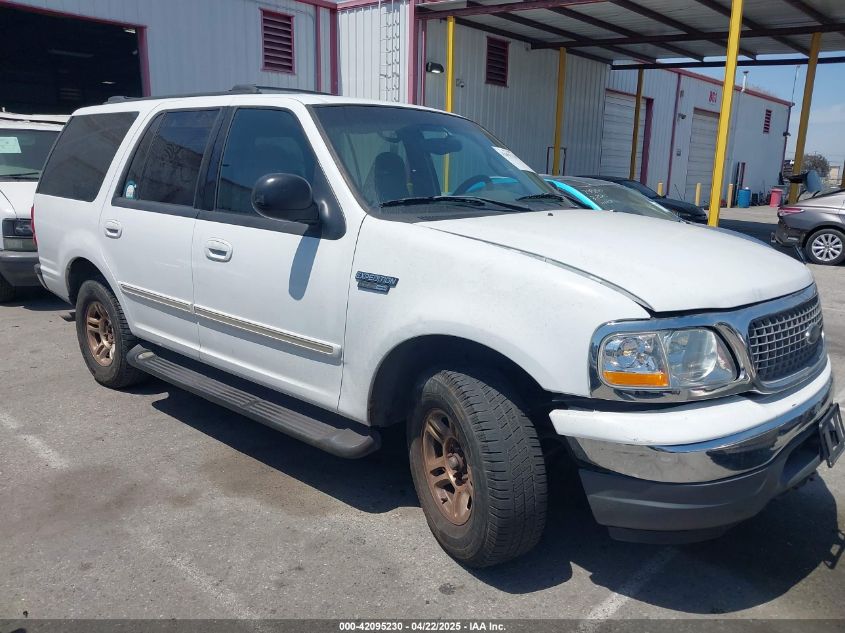 2002 Ford Expedition Xlt VIN: 1FMRU15W62LA54592 Lot: 42095230