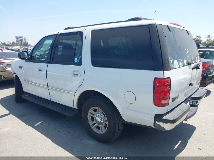 2002 Ford Expedition Xlt VIN: 1FMRU15W62LA54592 Lot: 42095230