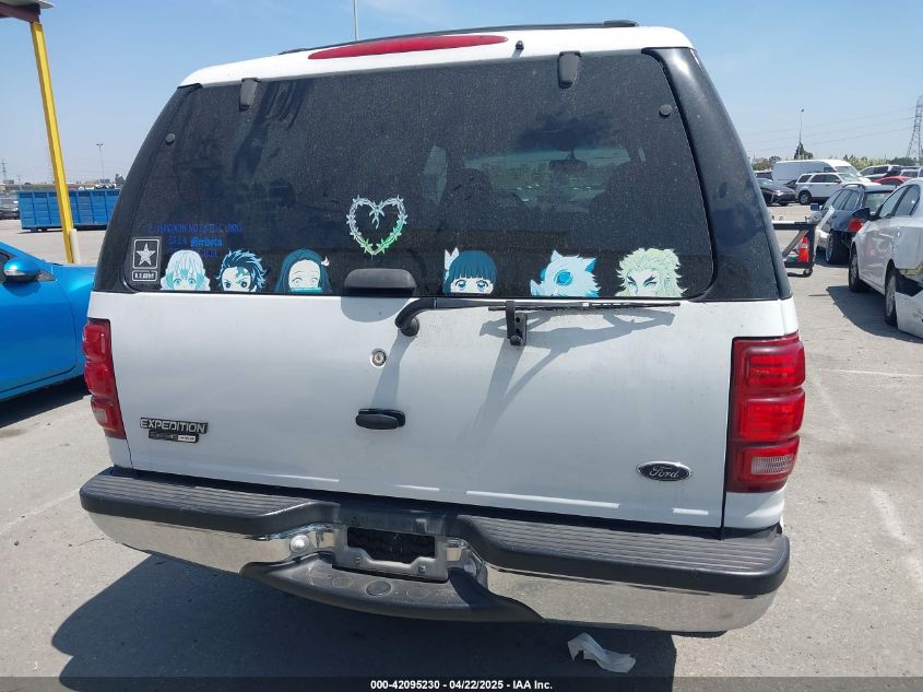 2002 Ford Expedition Xlt VIN: 1FMRU15W62LA54592 Lot: 42095230