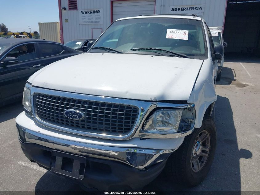 2002 Ford Expedition Xlt VIN: 1FMRU15W62LA54592 Lot: 42095230