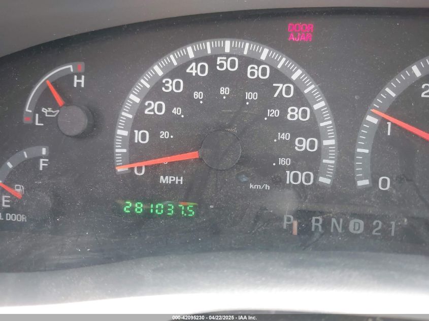 2002 Ford Expedition Xlt VIN: 1FMRU15W62LA54592 Lot: 42095230