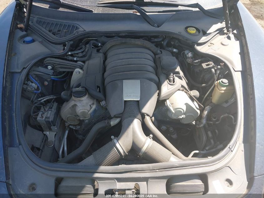 2011 Porsche Panamera 4 VIN: WP0AA2A78BL013850 Lot: 42095245