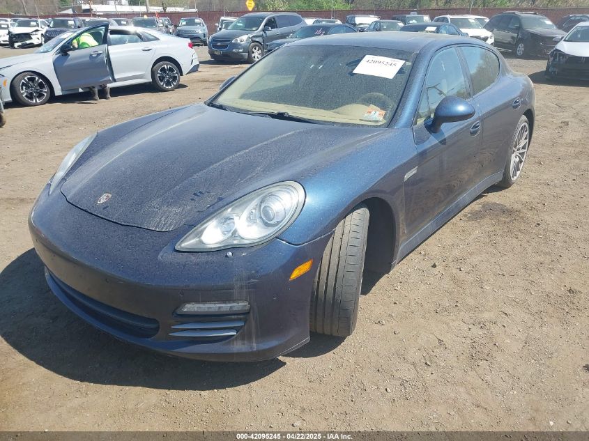 2011 Porsche Panamera 4 VIN: WP0AA2A78BL013850 Lot: 42095245