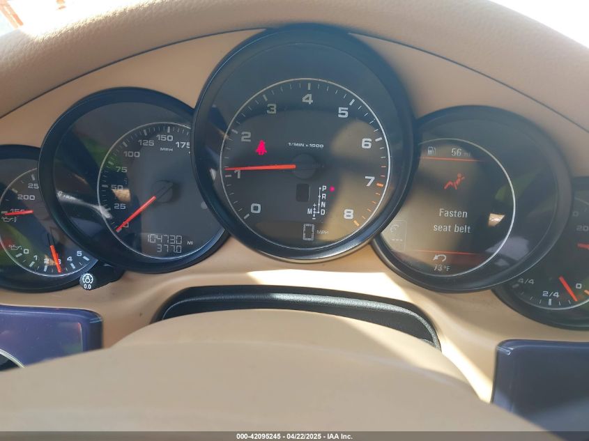 2011 Porsche Panamera 4 VIN: WP0AA2A78BL013850 Lot: 42095245