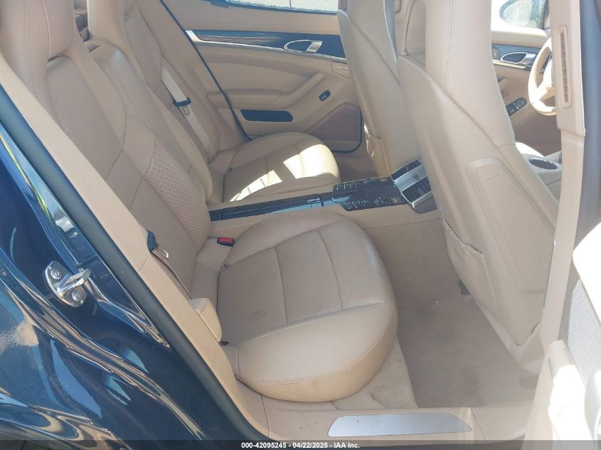 2011 Porsche Panamera 4 VIN: WP0AA2A78BL013850 Lot: 42095245