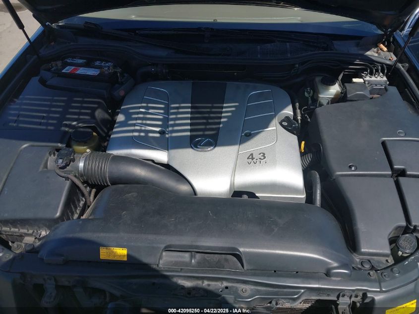 2006 Lexus Ls 430 VIN: JTHBN36F365047847 Lot: 42095250