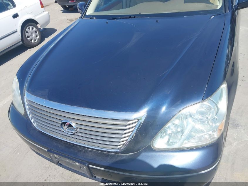 2006 Lexus Ls 430 VIN: JTHBN36F365047847 Lot: 42095250