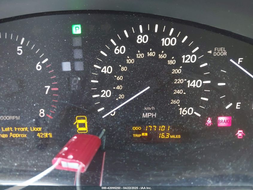 2006 Lexus Ls 430 VIN: JTHBN36F365047847 Lot: 42095250