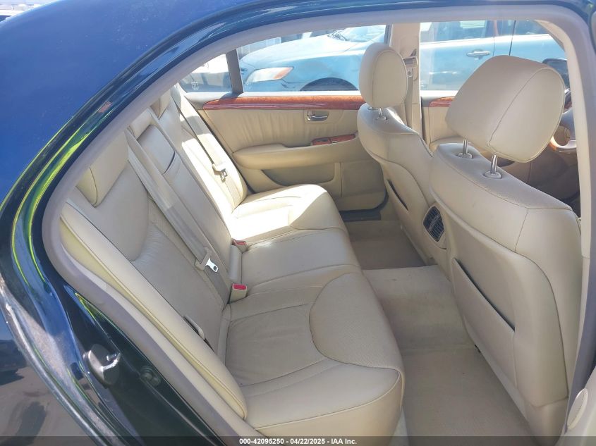 2006 Lexus Ls 430 VIN: JTHBN36F365047847 Lot: 42095250