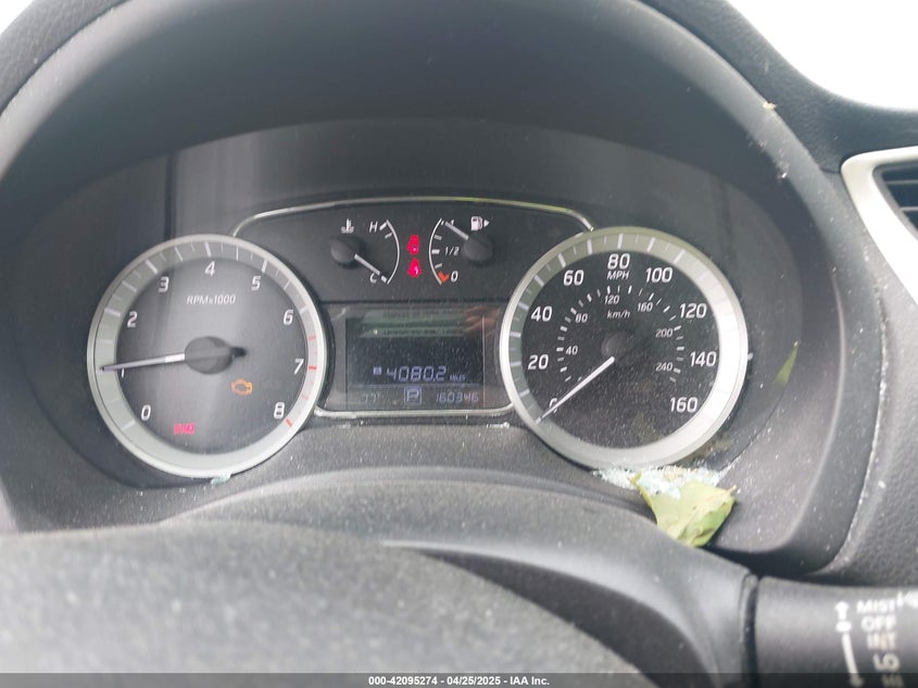 2015 NISSAN SENTRA VIN: 3N1AB7AP6FY257796