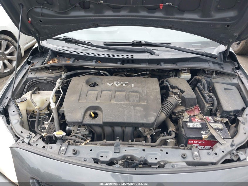 2009 TOYOTA COROLLA VIN: 2T1BU40E09C171169