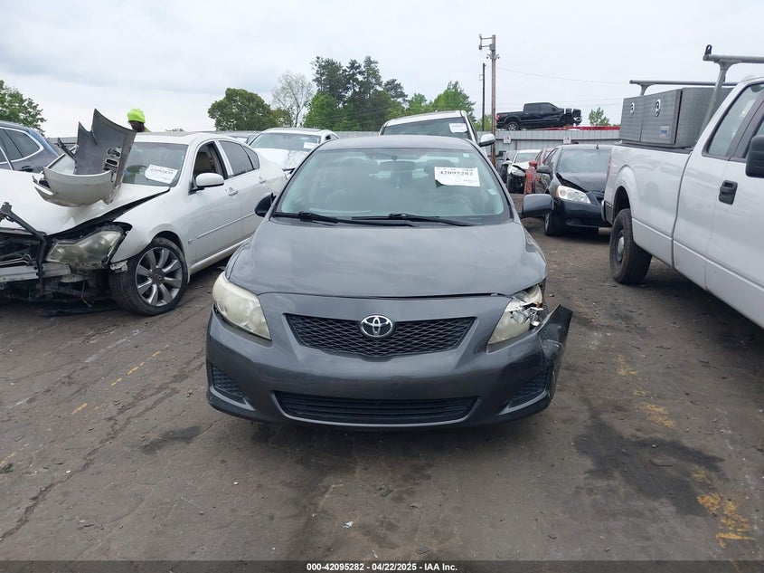2009 TOYOTA COROLLA VIN: 2T1BU40E09C171169