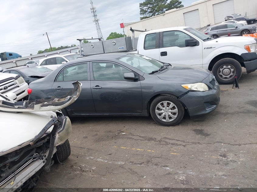 2009 TOYOTA COROLLA VIN: 2T1BU40E09C171169