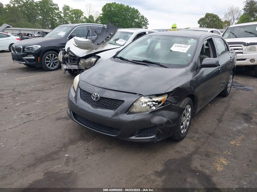 2009 TOYOTA COROLLA VIN: 2T1BU40E09C171169