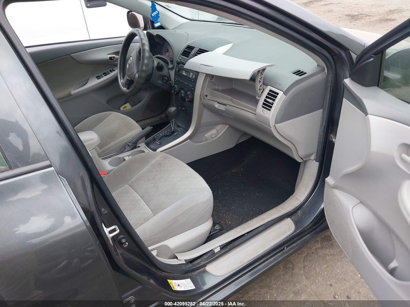 2009 TOYOTA COROLLA VIN: 2T1BU40E09C171169